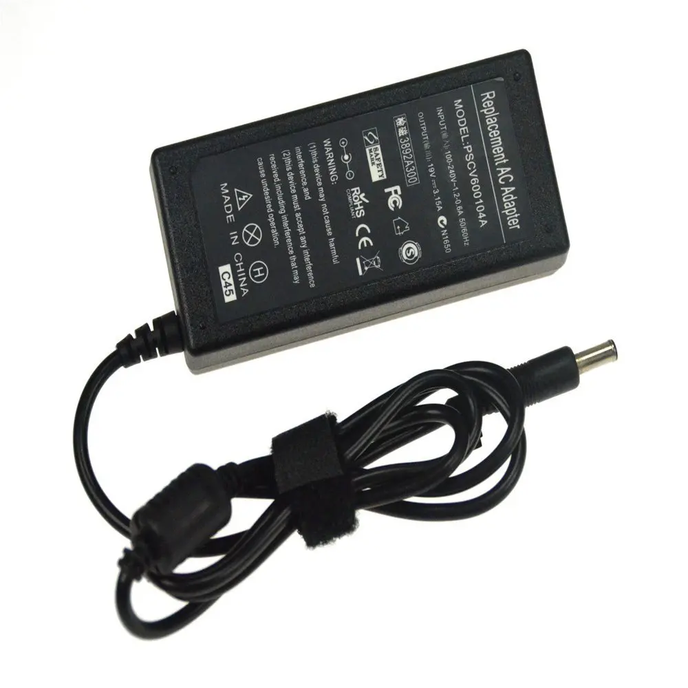 Get Quotations · Laptop Ac Adapter Charger Power for Samsung Series 3  NP300E5C NP300E5C-A01US NP300E5C-A02US