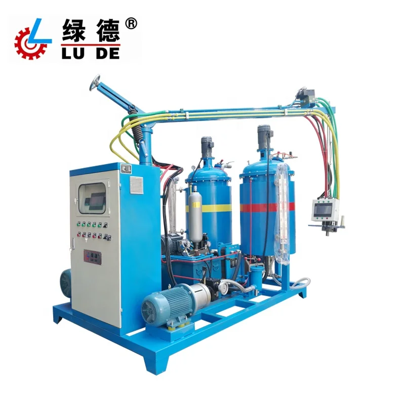 
PUR Polyurethane High Pressure Auto Seat Foam Machine 