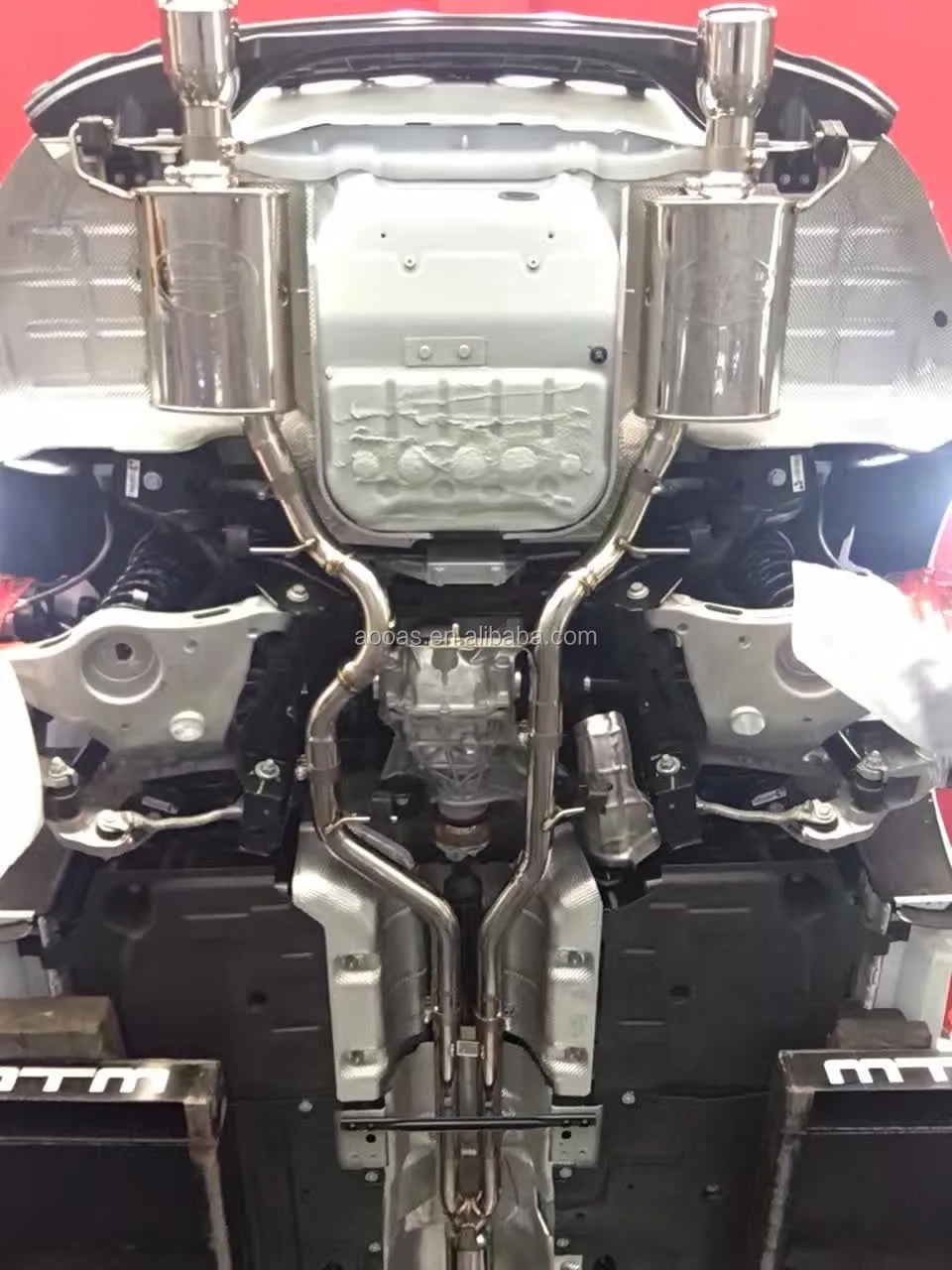 X760 Xe 2.0 Catback Muffler System For Jaguar Xe Exhaust Buy Catback