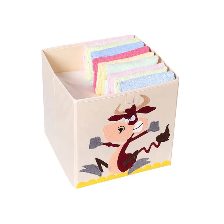 

Convenient Foldable Universal Storage Cube Fabric Drawer Basket Box Closet Organizer, Customized color