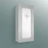 Made in China High Quality Bathroom with Lock Stainless Steel Medicine Cabinet