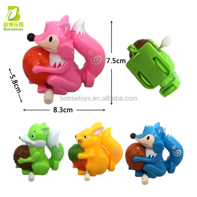 wind up squirrel toy