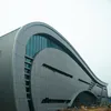 Modelling Design Prefabricated Steel Space Frame Structure Gymnasium Building Construction
