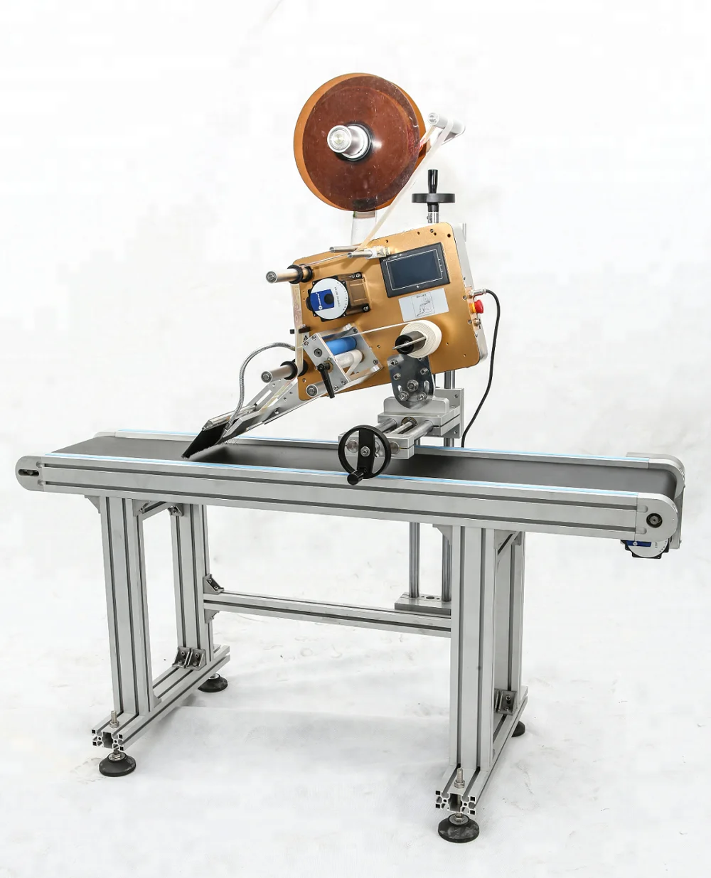 Top Labelling Machine With Conveying Equipment Systems,Box Labellers