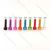 Hardware precision Colorful anodized 7075 Aluminum machine Screw Socket hex head Bolts for Drones FPV rc part