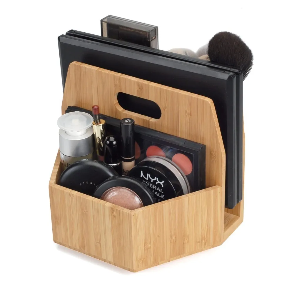 Bamboo Cosmetic Organizers Drawer Organizer Makeup Organizer Buy Make