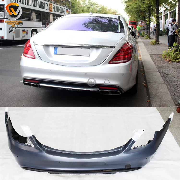 Pp Material Car Body Styling For Merc S-class W222 S63 S65 Amg Body Kit -  Buy Car Body Styling For Merc S-class W222,S-class W222 S63 S65 Amg Body Kit ,W222 S65 Amg Pp