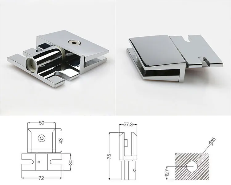 Concealed Swivel Parallel Rotating Types Of Mirror Swing Gate
