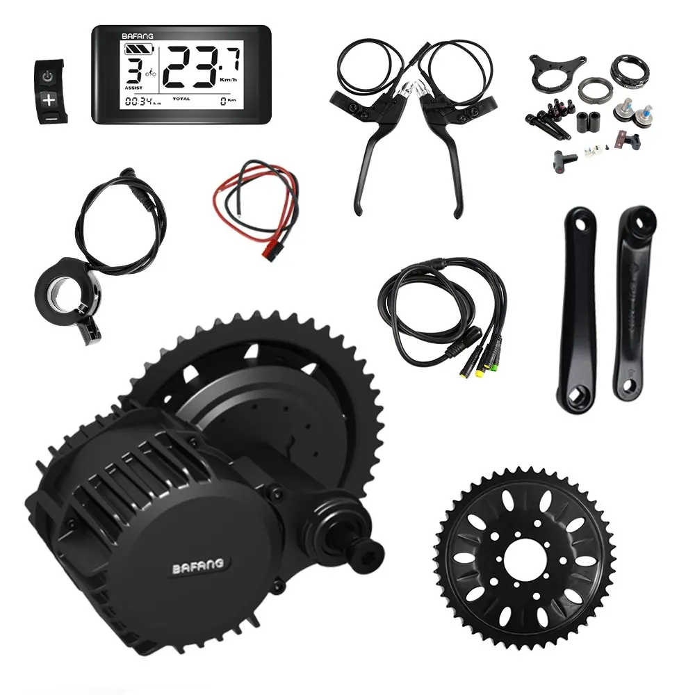 Buy 8fun Bafang BBS03/BBSHD Lastest Model 48V 1000W Ebike Electric ...