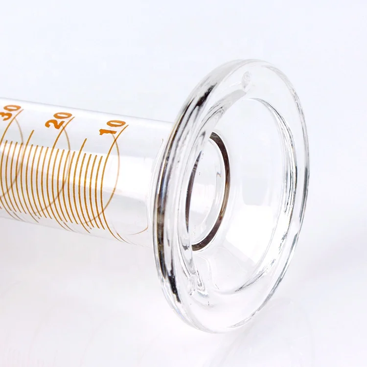 
Cheap 5ml 50ml 100ml 500ml 1000ml Laboratory Glassware Glass Pyrex measuring cylinder 