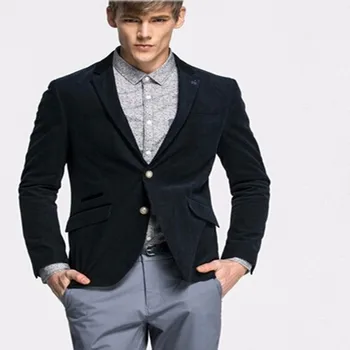 short jacket suit
