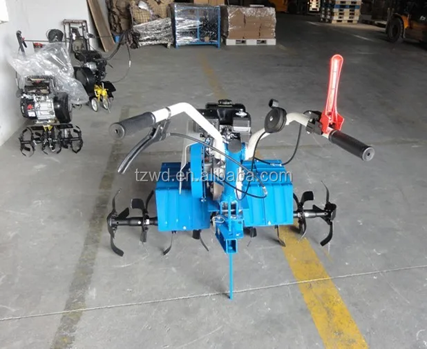 4 Forward 2 Reverse Gear Driver Power Tiller With High Efficiency (bk