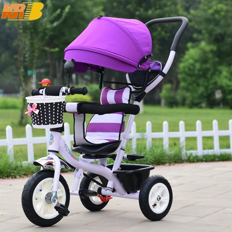 baby tricycle with parental control