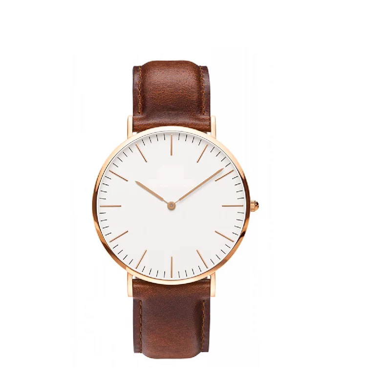 

fashion minimalist design 3 atm water resistant watch, Gold / rose gold / silver