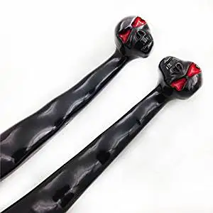 Motorcycle New BLACK Brake Clutch Skull Lever For Yamaha Xv250 Xv535 Xv700 Xv750 Xv1000