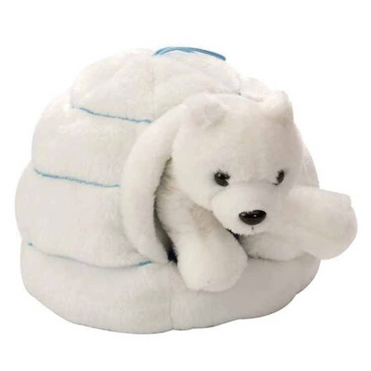 baby polar bear toy