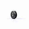 Wholesale price of four hole polyester fabric rubber covered button