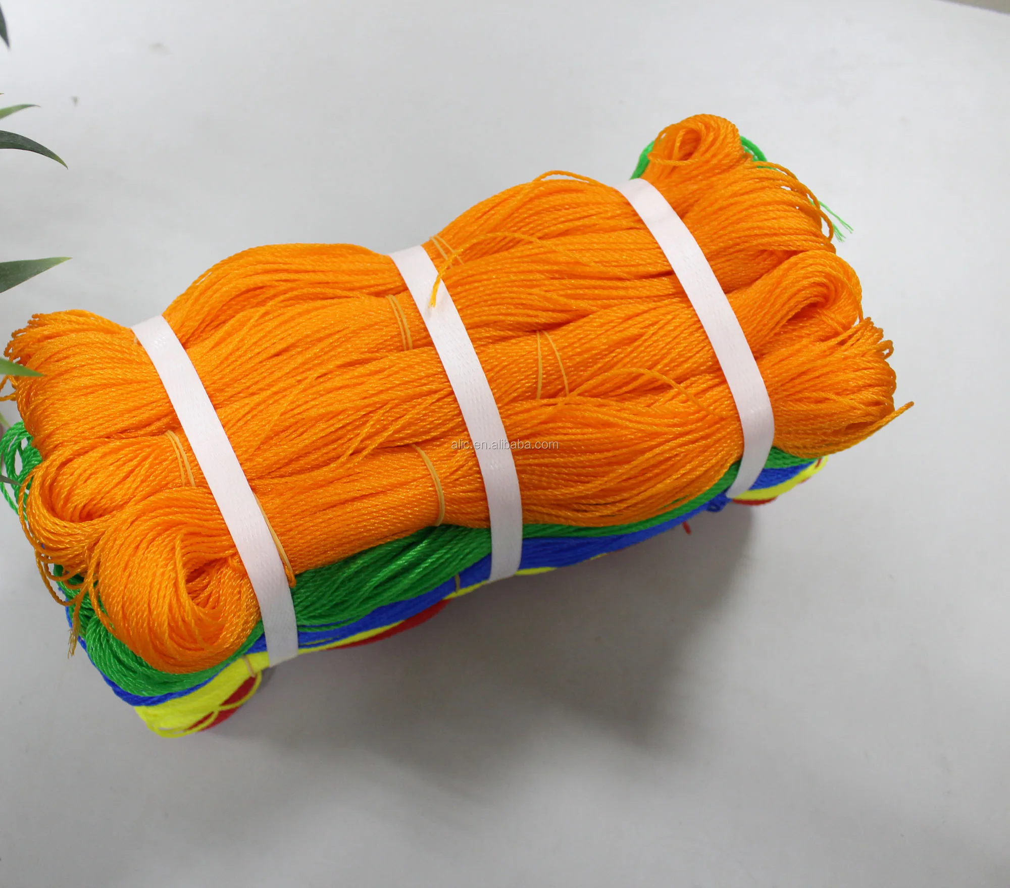 Colorful All Sizes 210d/12 Nylon Fishing Twines And 380d Pe Fishing