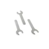 Single side Open end spanner wrench 5 6 7 8 9 10 15 20mm and more size Customize promotion gift one-off tools