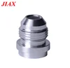 AN12 Silver Male Aluminum Weld On Coupling Pipe Fittings Flaring pipe joint carbon steel flaring pipe joint standard