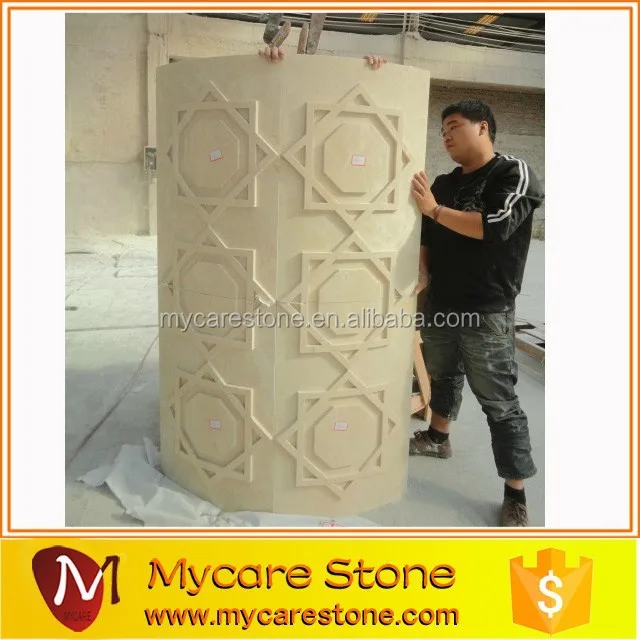 
New arrival factory direct marble wall relief on sale 