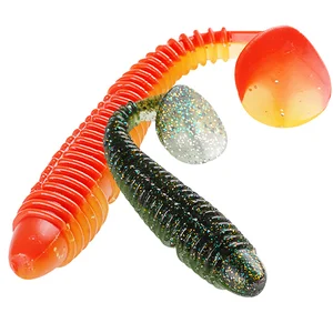 30% discount bulk soft plastic fishing lures silicone fishing soft baits shad