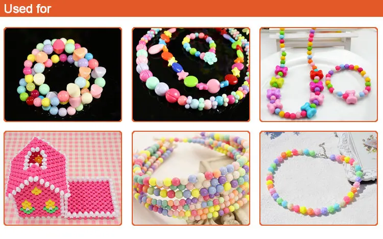 Beautiful Arcylic decorative beads