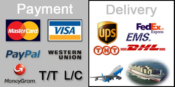 shipping and payment