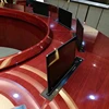video conference system Smart Electric LCD Monitor Lift/Touch pop up flip up motorize conference table LCD Monitor lift