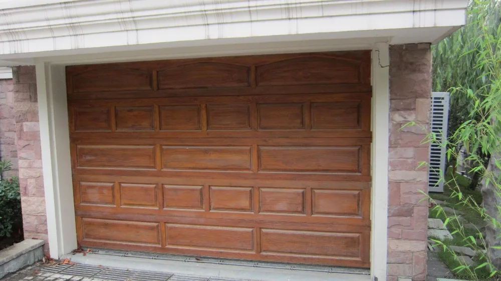 China Look Wooden Garage Doors Wholesale Alibaba