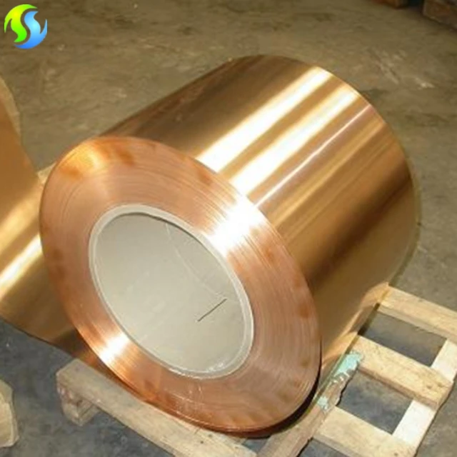 c41100 thin copper foil strip coil