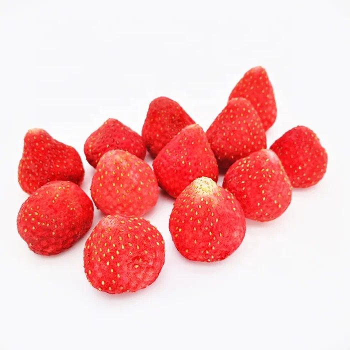 
Bulk Dried FD Frozen Freeze Dried Fruit Strawberry Whole 