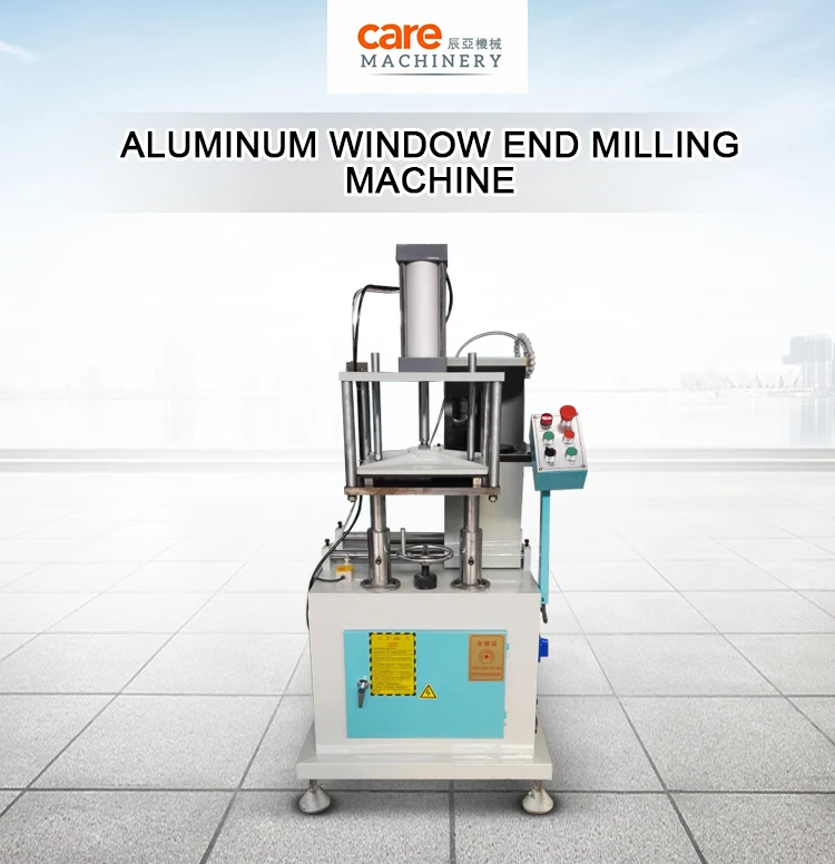 LDX-200A  Aluminum Pofile Auto End Milling Machine For Making Window