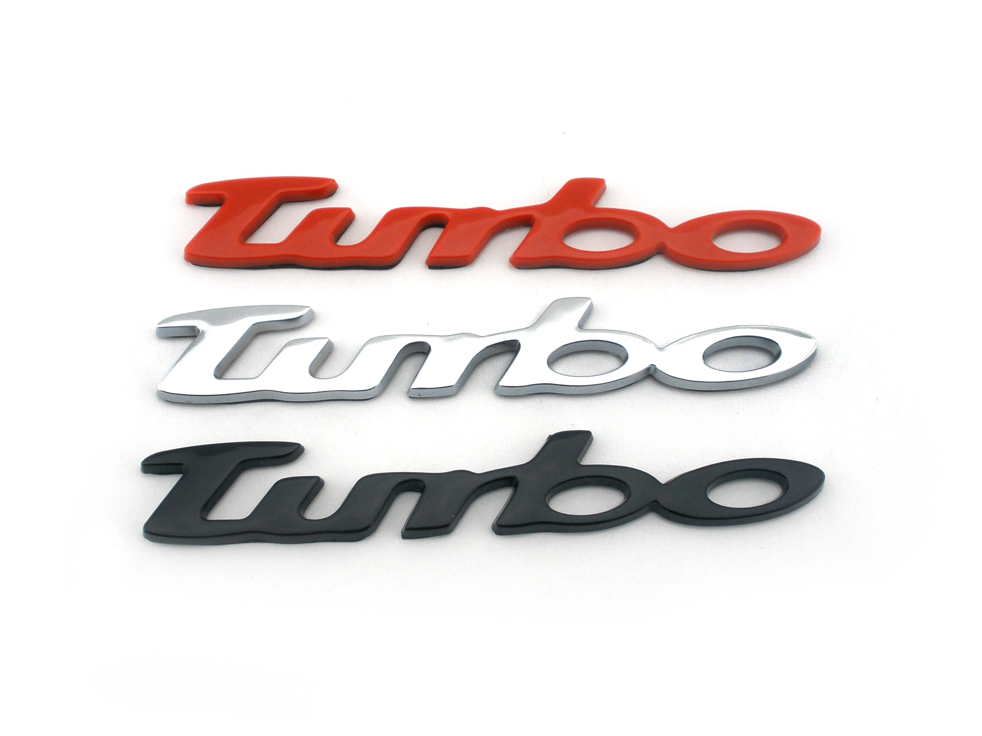 Chrome Turbo Car Emblem Badges - Buy Turbo Badges,Turbo Emblems,Turbo ...