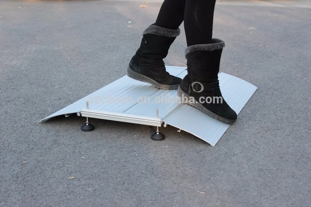 aluminum wheelchair ramp