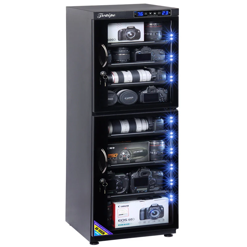 
185L hot sale dehumidifier box storage photography equipment dry cabinet 