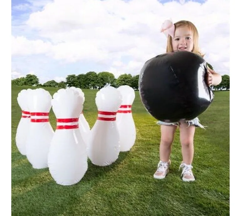 Inflatable Human Bowling Pins,Giants Inflatable The Human Bowling Ball