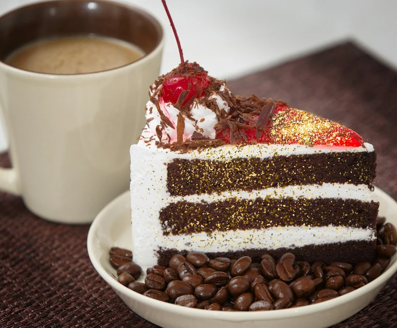 gold flake cake
