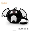 Black Bat Selfie Mini Portable Animal Bluetooth Speaker
