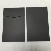 black cardboard paper envelope black cardboard paper envelope