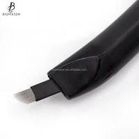 

Hot Sale Premium Quality Super Black Disposable Microblading Pen Eyebrow Permanent Makeup Tools Tebori Microblading