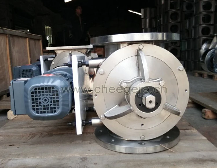 Powder Pneumatic Conveying System/ Rotary Valve Airlock Factory/powder Dosing System Rotary