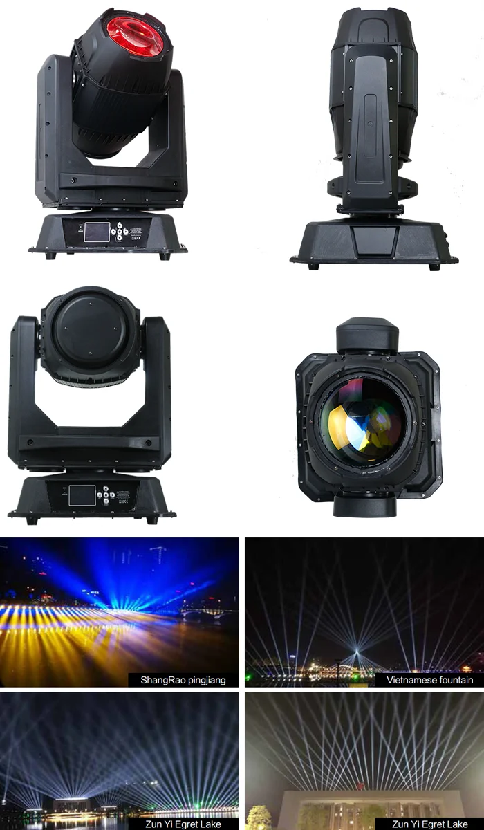 Outdoor Sky Beam Search Light 20R 440W Outdoor Moving Head Light