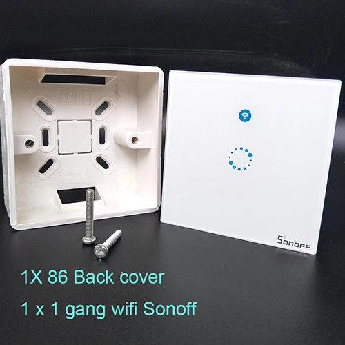 86 Cassette Wall Plate Box For 86 Type PVC Wall Plate Switch And Socket Stair step Light Lamp Lighting
