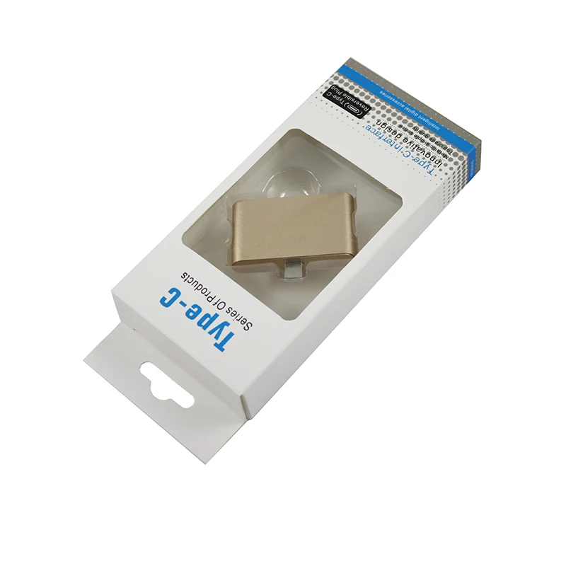 4 in 1 Type C USB 3.1 Card Reader for Apple Macbook for Samsung for Google ChromeBook - ANKUX.COM