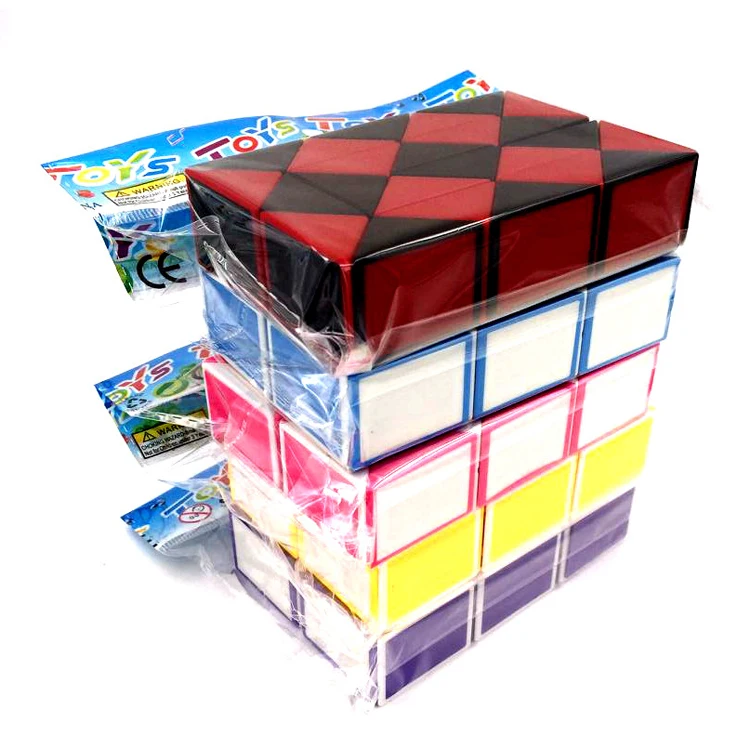 2.5cm Custom Magic Puzzle Folding Magic Ruler Cube - Buy Custom Magic ...