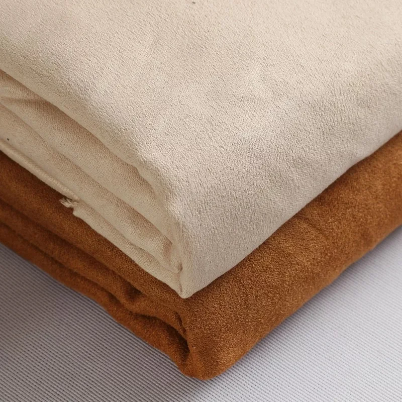 100%polyester Heavy Duty Microfiber Suede Fabric - Buy Suede Fabric ...