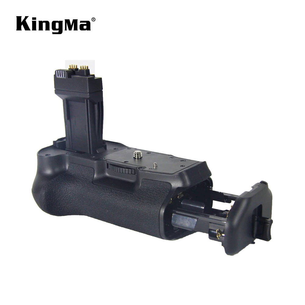 

KingMa Replacement for Canon BG-E8 Grip for Canon Eos 550D 600D 650D 700D Rebel T2i T3i T4i T5i Cameras Powerextra Battery Grip, Black