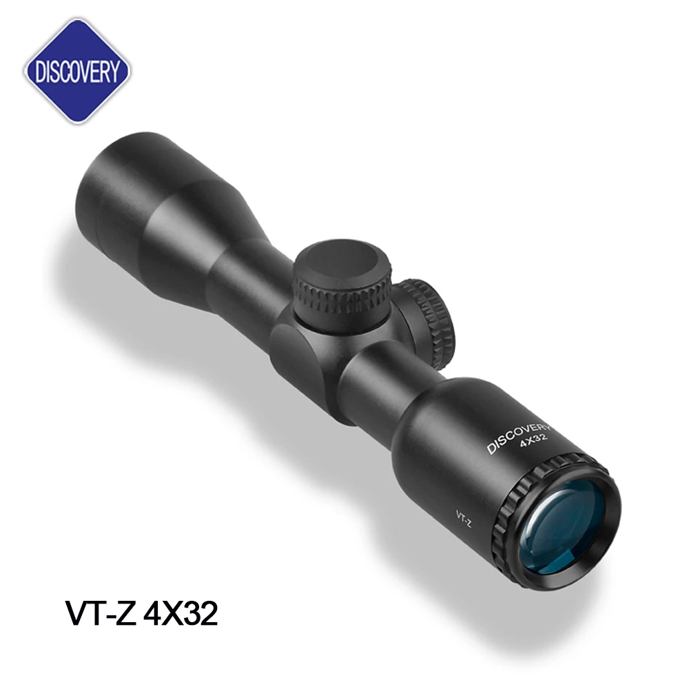 

Discovery VT-Z 4X32 Compact Rifle Scope Crosshair Optics Hunting Gun Scope with 20mm Free Mounts