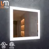 UL ETL CE Custom-made Frameless LED Lighted Bathroom Vanity Mirror